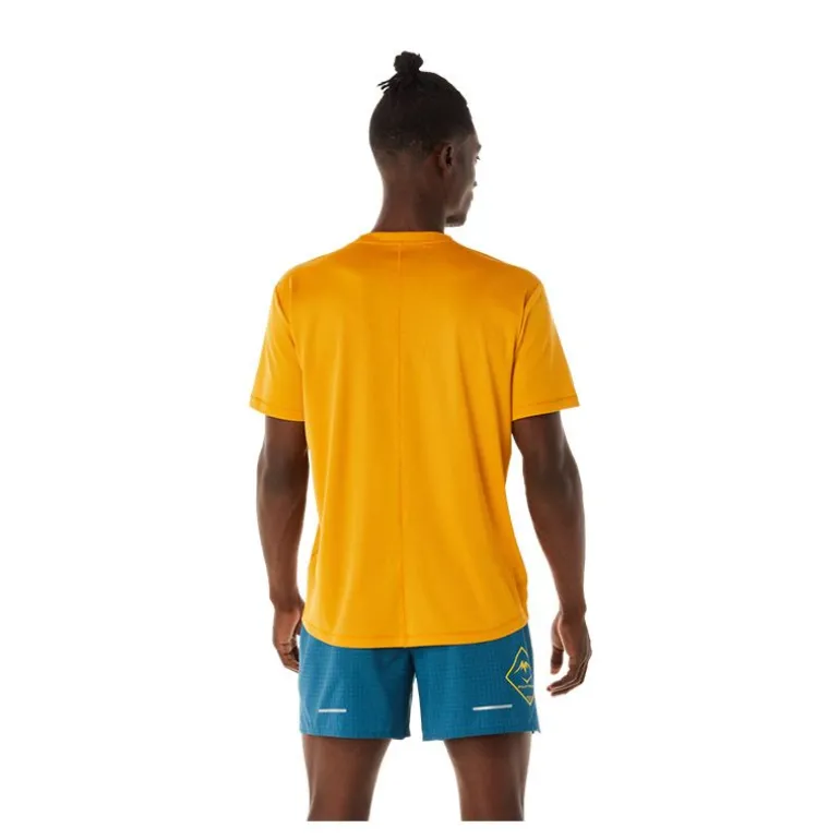 CAMISETA MANGA CORTA ASICS FUJITRAIL LOGO SS TOP 2025