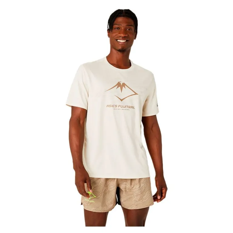 CAMISETA MANGA CORTA ASICS FUJITRAIL LOGO SS TOP 2025