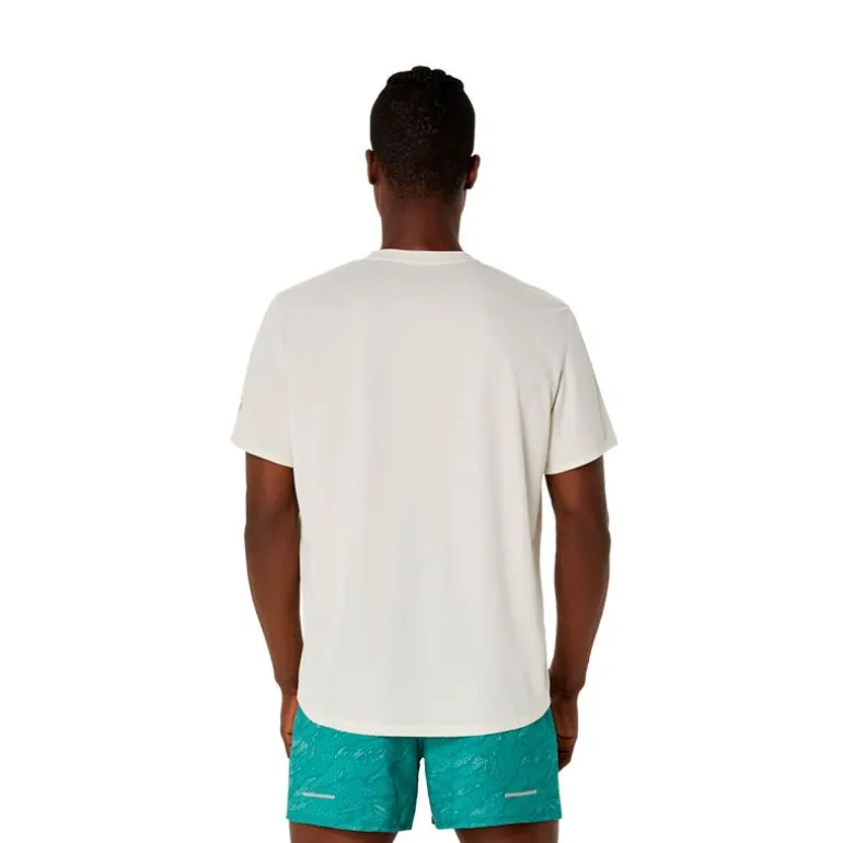 CAMISETA MANGA CORTA ASICS FUJITRAIL LOGO SS TOP 2025