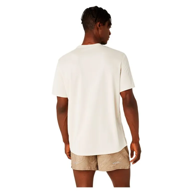 CAMISETA MANGA CORTA ASICS FUJITRAIL LOGO SS TOP 2025