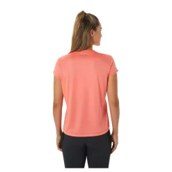 CAMISETA MANGA CORTA ASICS FUJITRAIL LOGO SS TOP MUJER