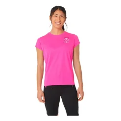 CAMISETA MANGA CORTA ASICS FUJITRAIL LOGO SS TOP MUJER