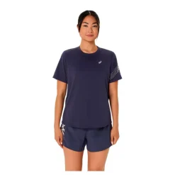CAMISETA MANGA CORTA ASICS ICON MUJER