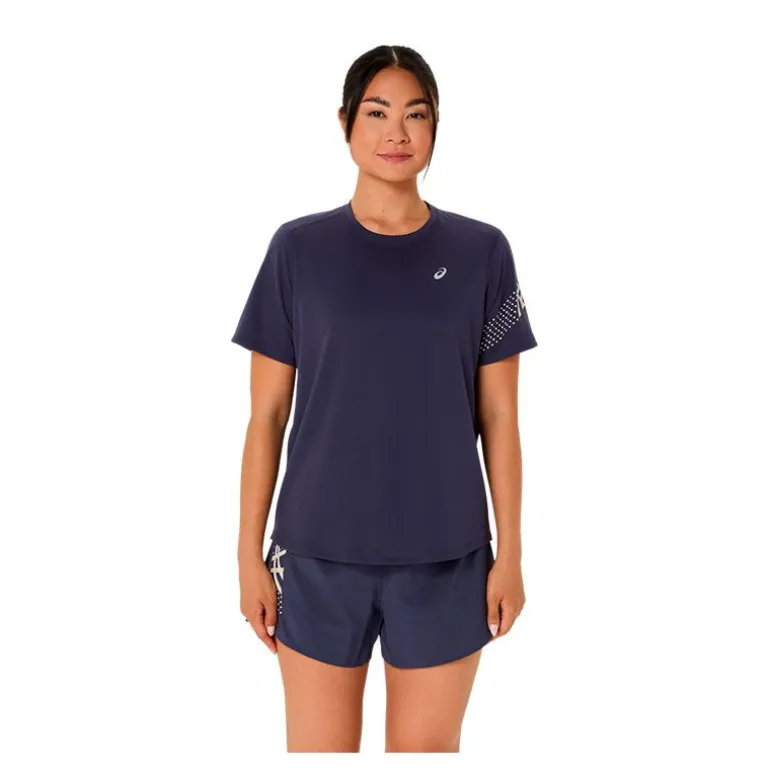 CAMISETA MANGA CORTA ASICS ICON MUJER