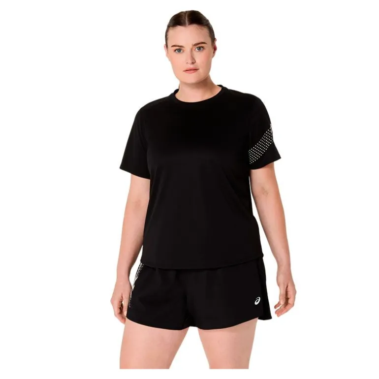 CAMISETA MANGA CORTA ASICS ICON MUJER