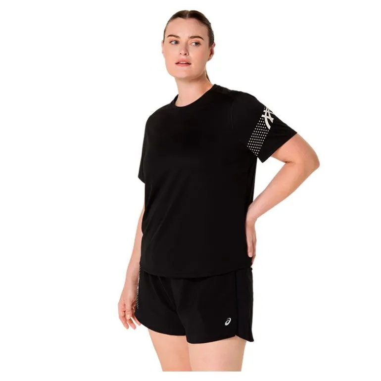 CAMISETA MANGA CORTA ASICS ICON MUJER