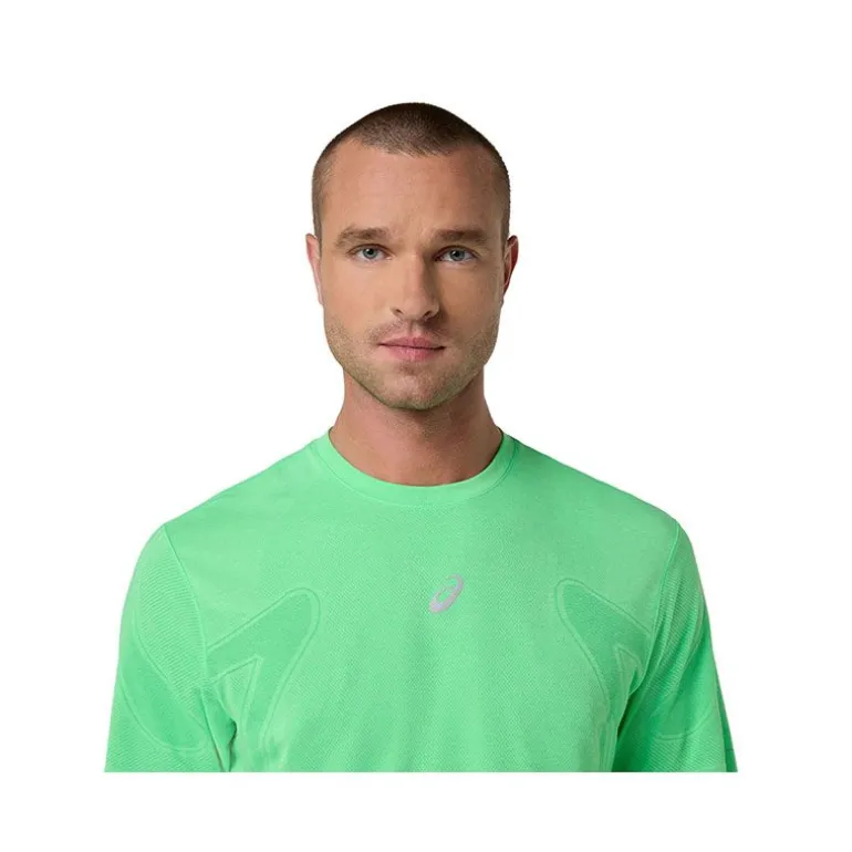 CAMISETA MANGA CORTA ASICS ROAD SEAMLESS SS TOP