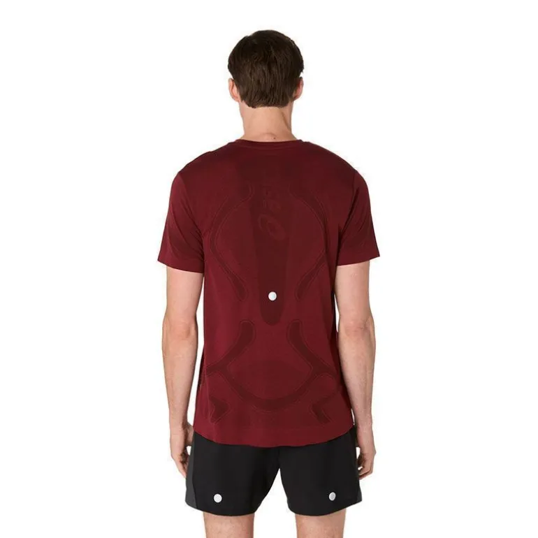 CAMISETA MANGA CORTA ASICS ROAD SEAMLESS SS TOP