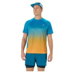 CAMISETA MANGA CORTA ASICS ROAD FADE SS TOP