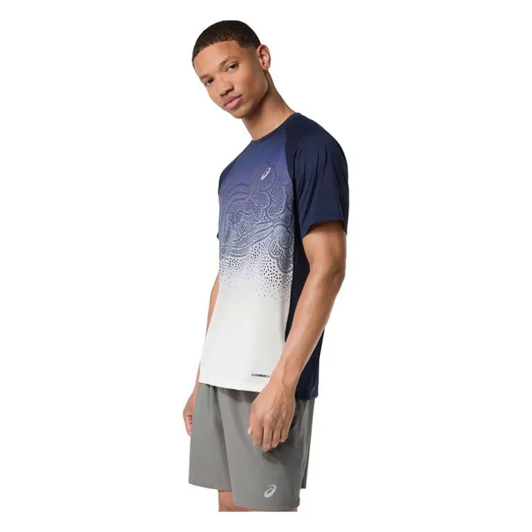 CAMISETA MANGA CORTA ASICS ROAD FADE SS TOP