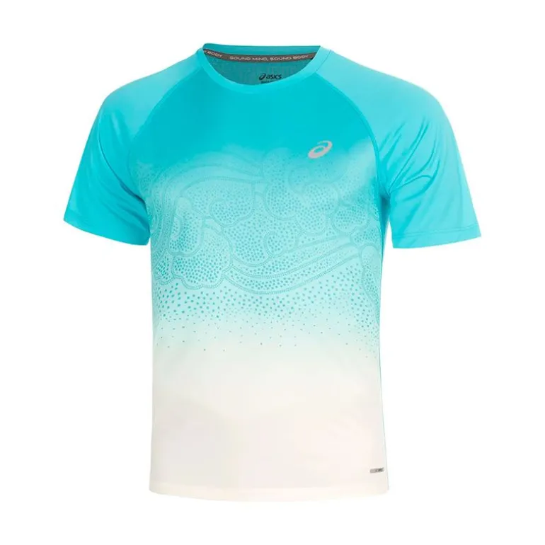CAMISETA MANGA CORTA ASICS ROAD FADE SS TOP