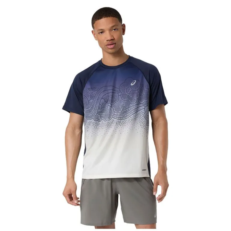 CAMISETA MANGA CORTA ASICS ROAD FADE SS TOP