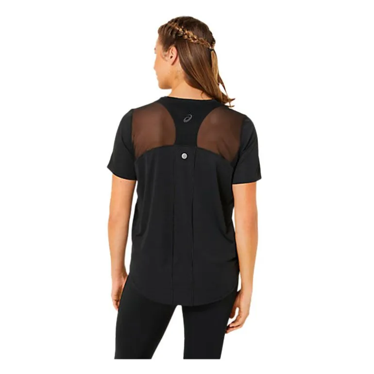CAMISETA MANGA CORTA ASICS ROAD SS TOP MUJER