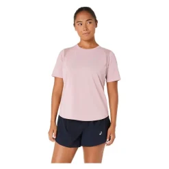 CAMISETA MANGA CORTA ASICS ROAD SS TOP MUJER