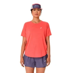 CAMISETA MANGA CORTA ASICS ROAD SS TOP MUJER