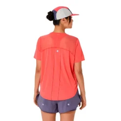 CAMISETA MANGA CORTA ASICS ROAD SS TOP MUJER