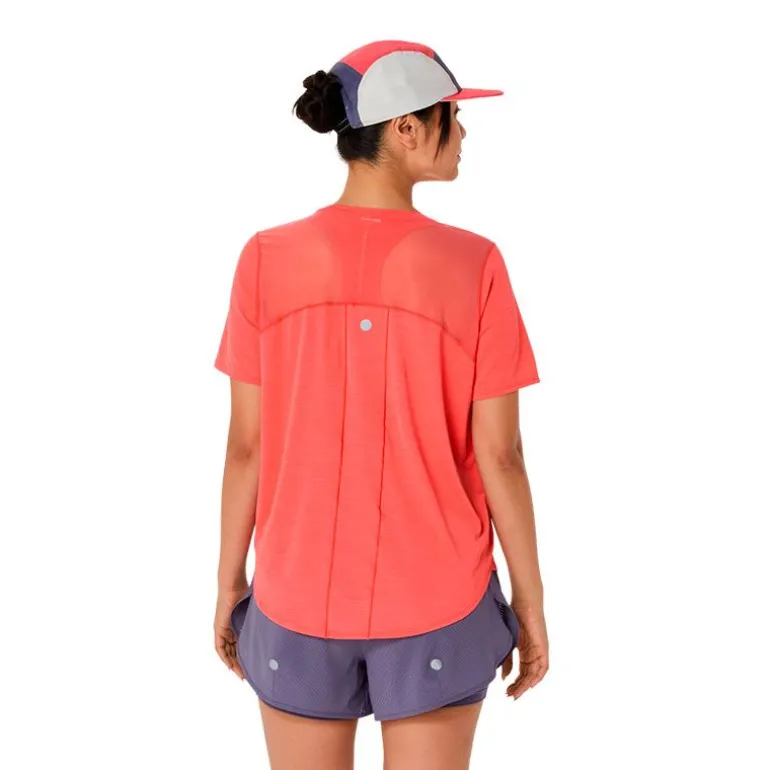 CAMISETA MANGA CORTA ASICS ROAD SS TOP MUJER