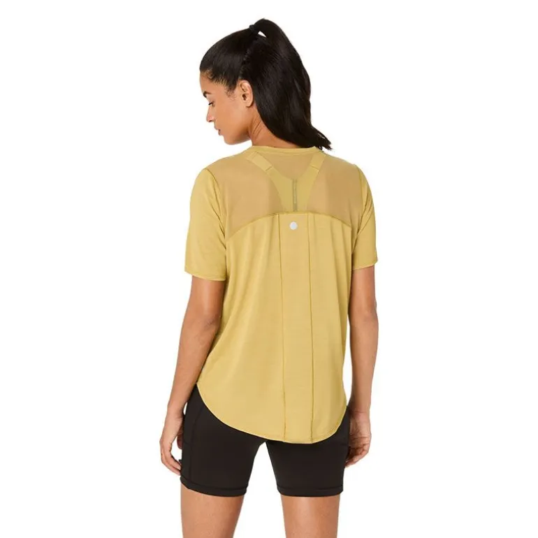 CAMISETA MANGA CORTA ASICS ROAD SS TOP MUJER