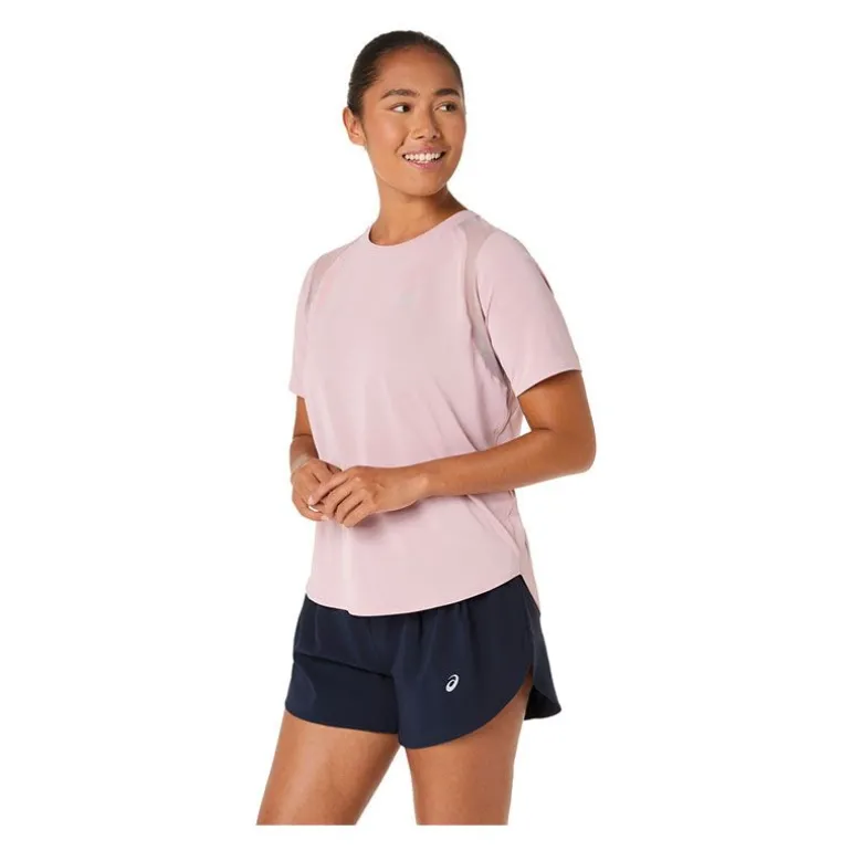 CAMISETA MANGA CORTA ASICS ROAD SS TOP MUJER