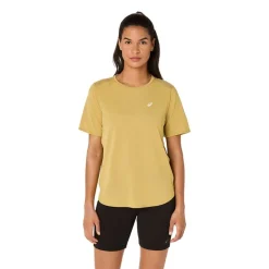CAMISETA MANGA CORTA ASICS ROAD SS TOP MUJER