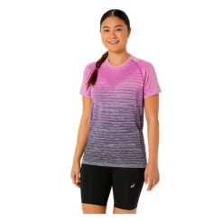 CAMISETA MANGA CORTA ASICS SEAMLESS SS TOP MUJER