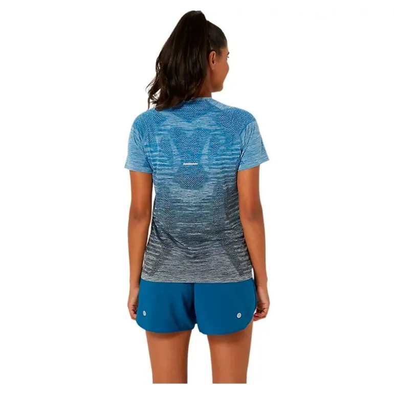 CAMISETA MANGA CORTA ASICS SEAMLESS SS TOP MUJER