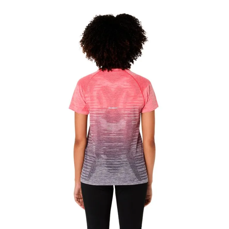 CAMISETA MANGA CORTA ASICS SEAMLESS SS TOP MUJER