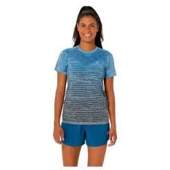 CAMISETA MANGA CORTA ASICS SEAMLESS SS TOP MUJER