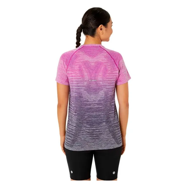 CAMISETA MANGA CORTA ASICS SEAMLESS SS TOP MUJER