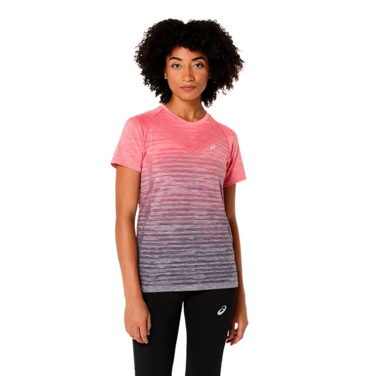 CAMISETA MANGA CORTA ASICS SEAMLESS SS TOP MUJER