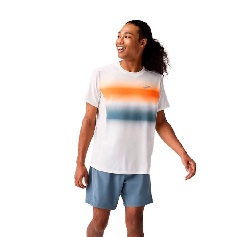 CAMISETA MANGA CORTA BROOKS ATMOSPHERE 3.0