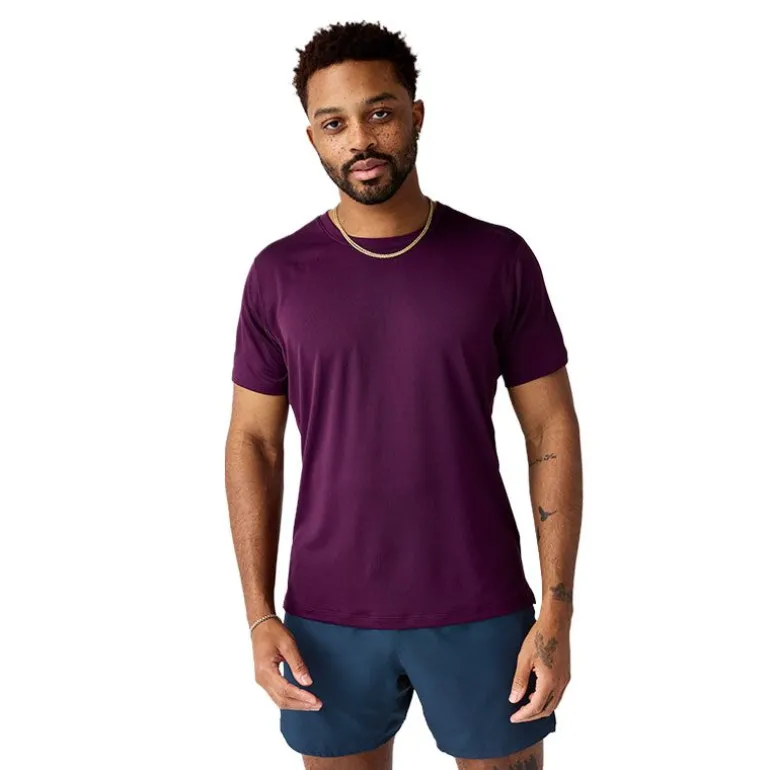 CAMISETA MANGA CORTA BROOKS DASH