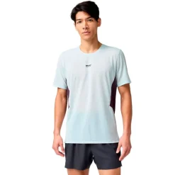 CAMISETA MANGA CORTA BROOKS HIGH POINT 2.0