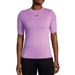 CAMISETA MANGA CORTA BROOKS HIGH POINT MUJER