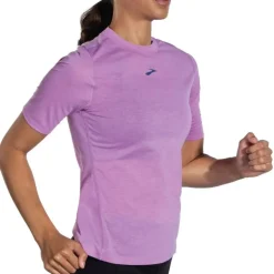CAMISETA MANGA CORTA BROOKS HIGH POINT MUJER