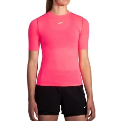 CAMISETA MANGA CORTA BROOKS HIGH POINT MUJER