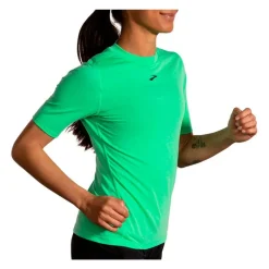 CAMISETA MANGA CORTA BROOKS HIGH POINT MUJER