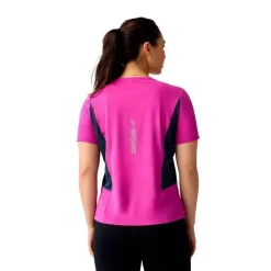 CAMISETA MANGA CORTA BROOKS HIGH POINT 2.0 MUJER