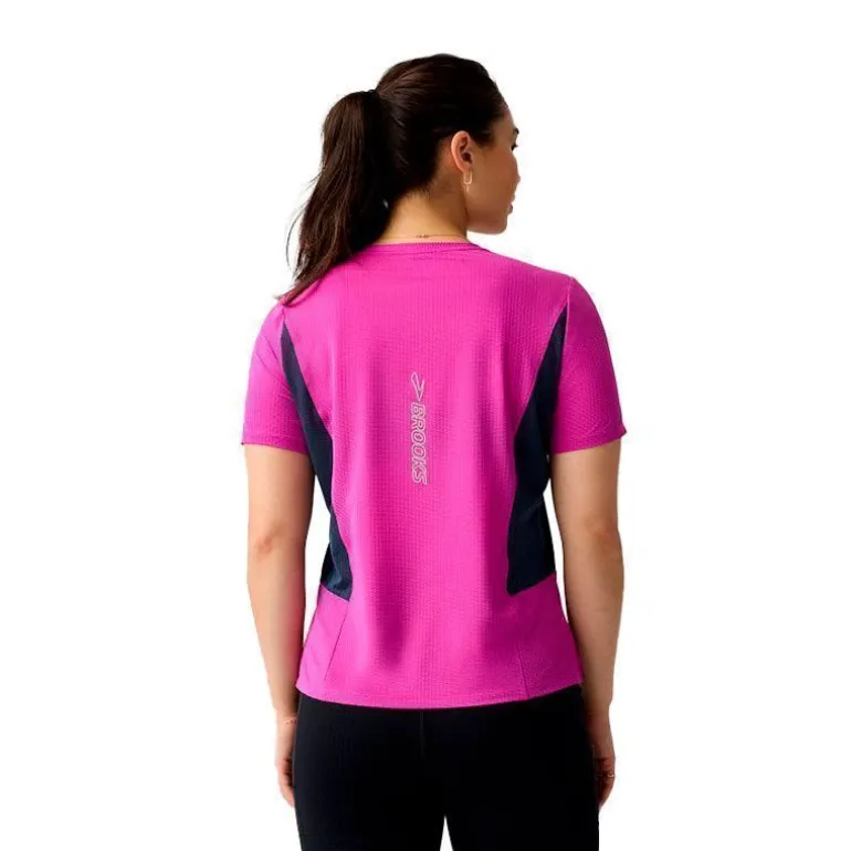 CAMISETA MANGA CORTA BROOKS HIGH POINT 2.0 MUJER