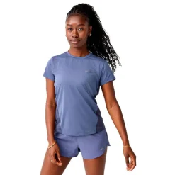 CAMISETA MANGA CORTA BROOKS SPRINT FREE 3.0 MUJER