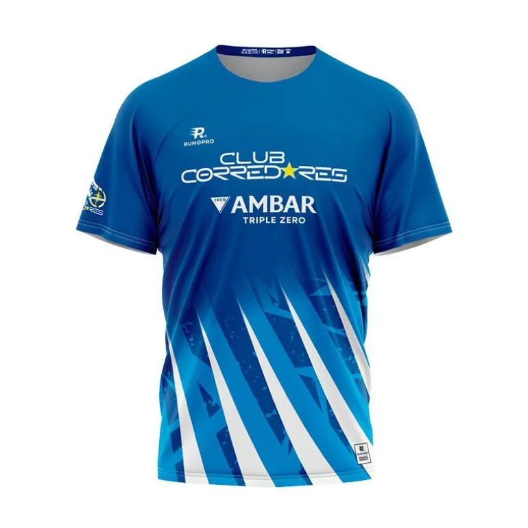 CAMISETA MANGA CORTA CLUB CORREDORES