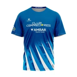 CAMISETA MANGA CORTA CLUB CORREDORES MUJER