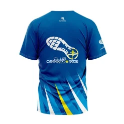 CAMISETA MANGA CORTA CLUB CORREDORES JUNIOR