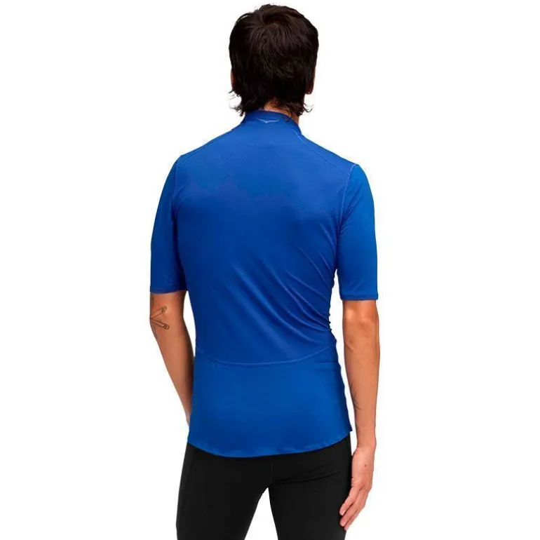 CAMISETA MANGA CORTA HOKA SKYBREEZE ZIP