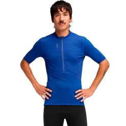 CAMISETA MANGA CORTA HOKA SKYBREEZE ZIP