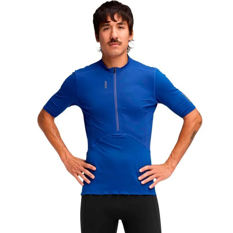CAMISETA MANGA CORTA HOKA SKYBREEZE ZIP