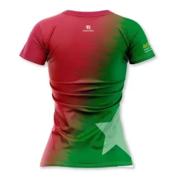 CAMISETA MANGA CORTA MARATONA DA EUROPA 2024 2 MUJER
