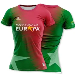 CAMISETA MANGA CORTA MARATONA DA EUROPA 2024 2 MUJER