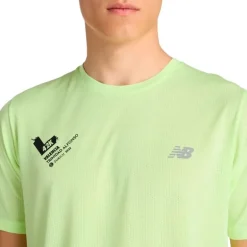 CAMISETA MANGA CORTA NEW BALANCE ATHLETICS MARATHON VALENCIA 25