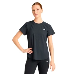 CAMISETA MANGA CORTA NEW BALANCE RACE DAY ULTRA LIGHT MUJER